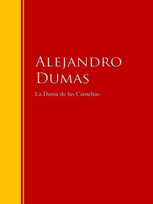 cover image of La Dama de las Camelias